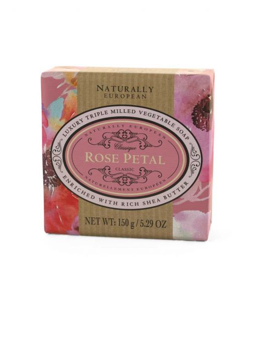NE Soap Bar - Rose Petal 