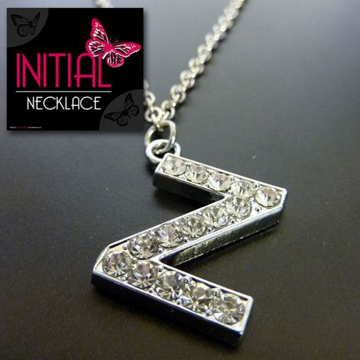 Ketting - Initial Jewellery - Letter Z