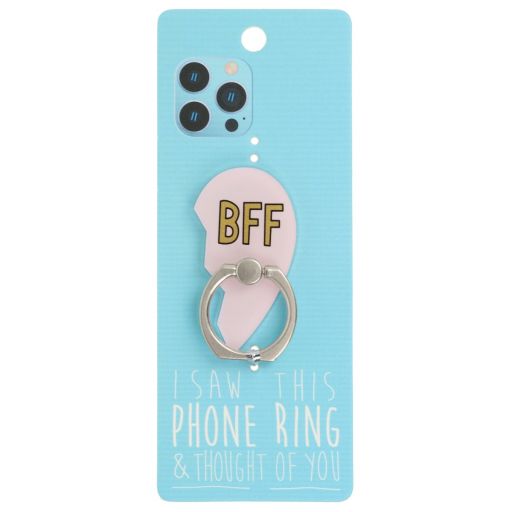 Phone Ring Holder - PR015 - I Saw this & thought of You - BFF Right