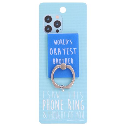 Phone Ring Holder - PR025 - I Saw this & thought of You - Brother