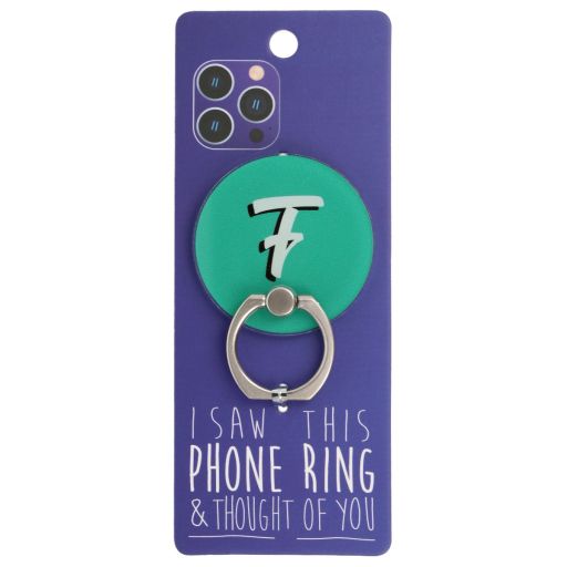 Phone Ring Holder - PR031 - I Saw this & thought of You - F