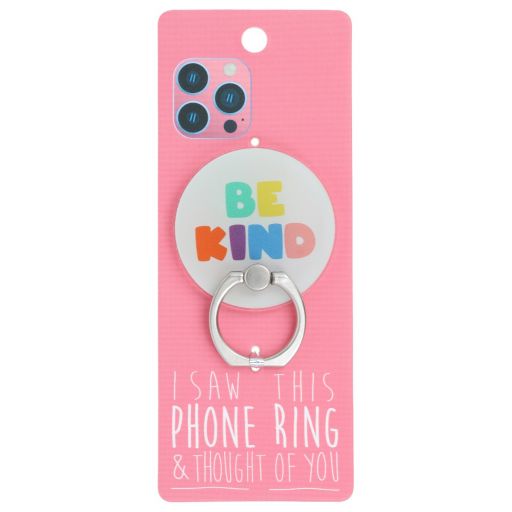 Phone Ring Holder - PR068 - I Saw This Phone Ring - Be Kind