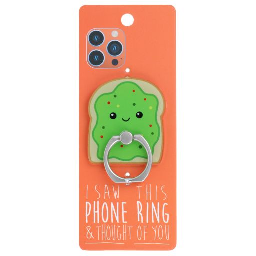 Phone Ring Holder _ PR130 - I Saw This Phone Ring - Avo Toast