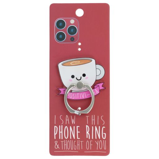 Phone Ring Holder _ PR132 - I Saw This Phone Ring - Tea