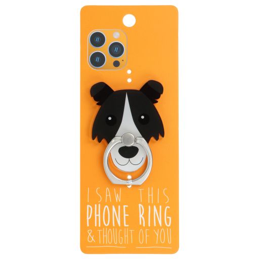 Phone Ring Holder _ PR141 - I Saw This Phone Ring - Border