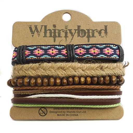 WhirlyBird armband