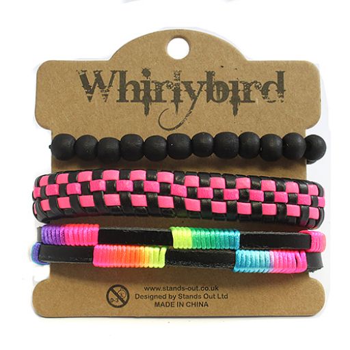 WhirlyBird armband