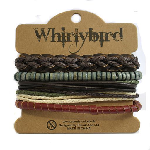 WhirlyBird armband