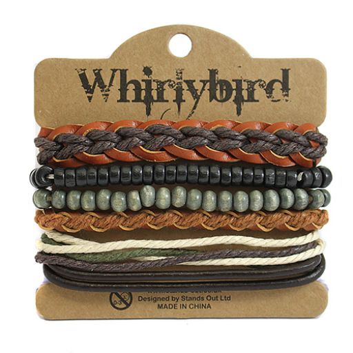 WhirlyBird armband