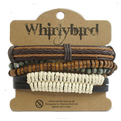 WhirlyBird armband