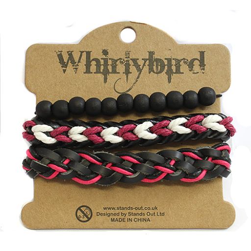 WhirlyBird armband