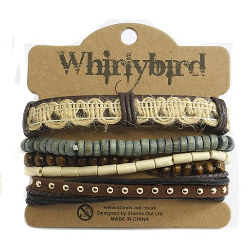 WhirlyBird armband