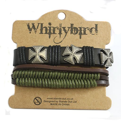 WhirlyBird armband