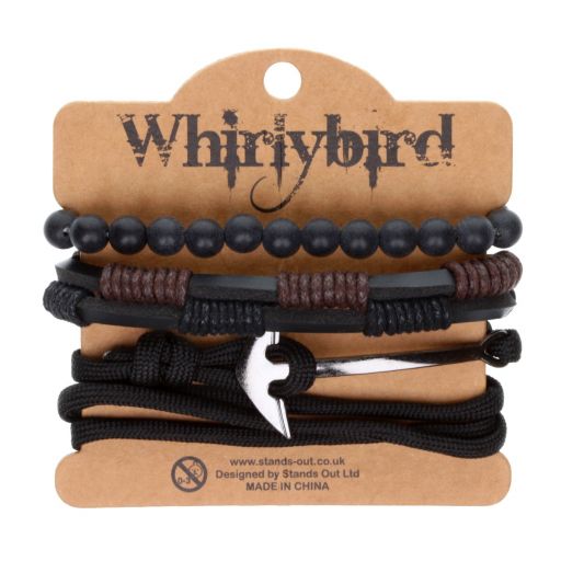 WhirlyBird armband