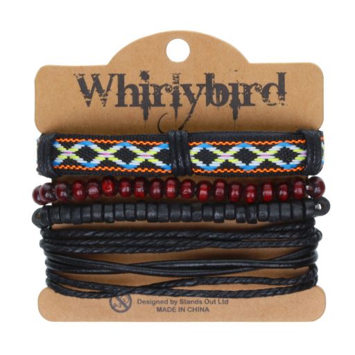 WhirlyBird armband