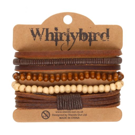 WhirlyBird armband