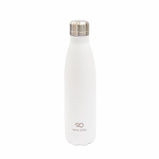 Eco Chic - Thermal Bottle (thermosfles) - T33 - White 