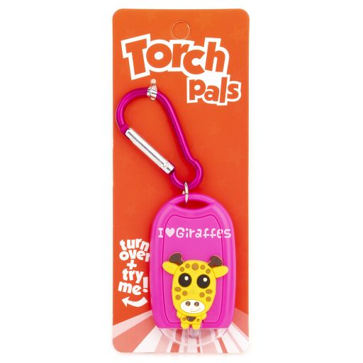 Torch Pal - TP1 - I ♥ Giraffes