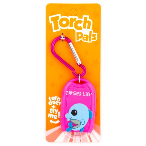 Torch Pal - TP7 - I ♥ Sea Life (Dolfijn)