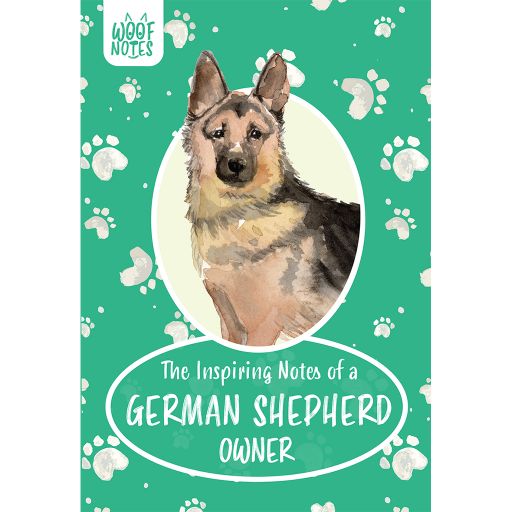 Notebook WOOF - German Shepherd